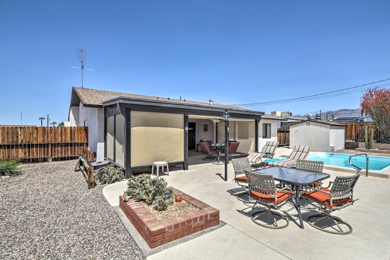 Lake Havasu Home With Pool - 2 Miles To Waterfront! Lake Havasu City Exteriör bild