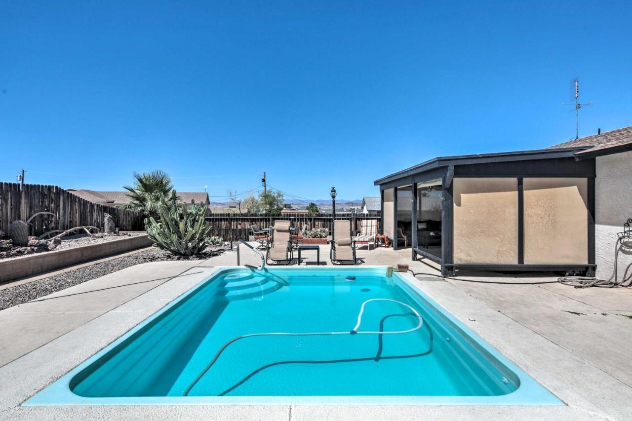 Lake Havasu Home With Pool - 2 Miles To Waterfront! Lake Havasu City Exteriör bild