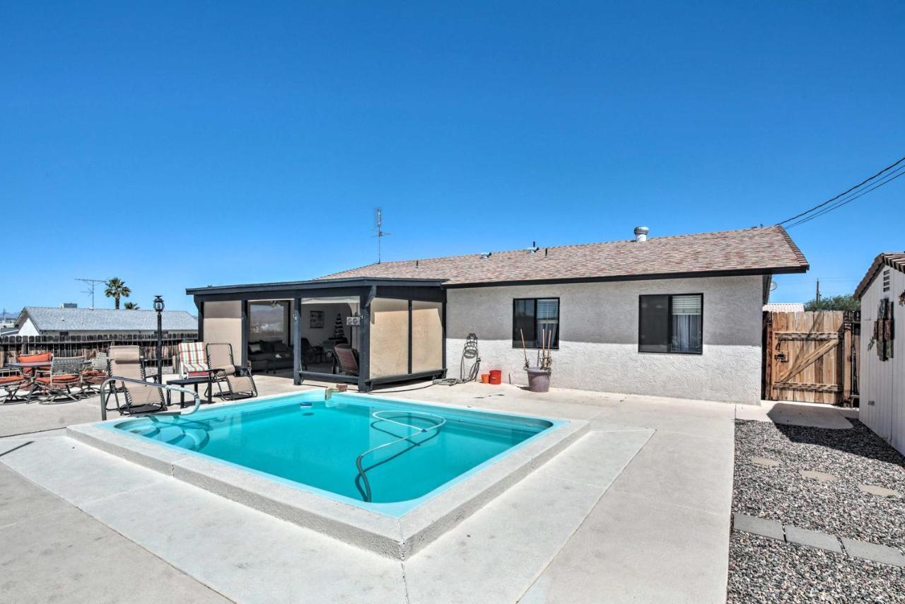 Lake Havasu Home With Pool - 2 Miles To Waterfront! Lake Havasu City Exteriör bild