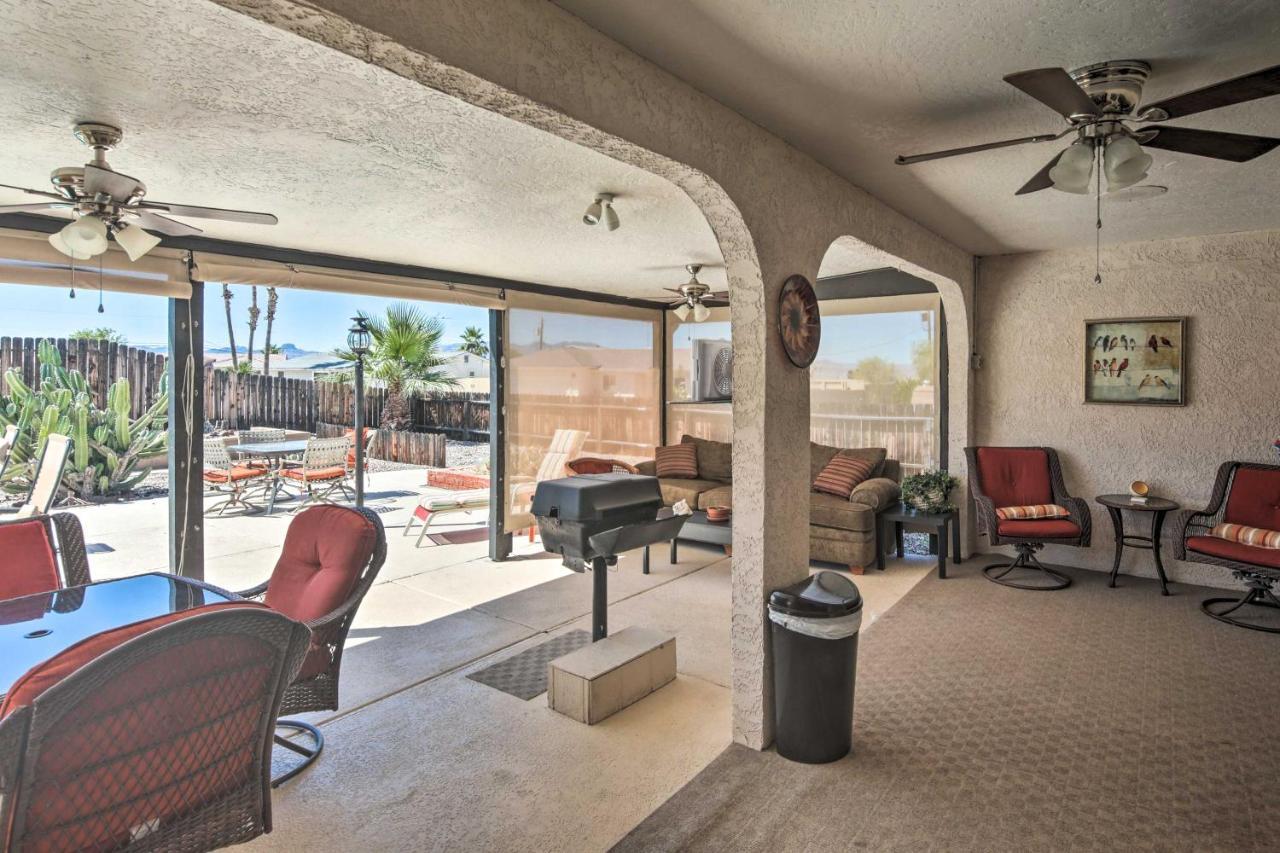 Lake Havasu Home With Pool - 2 Miles To Waterfront! Lake Havasu City Exteriör bild
