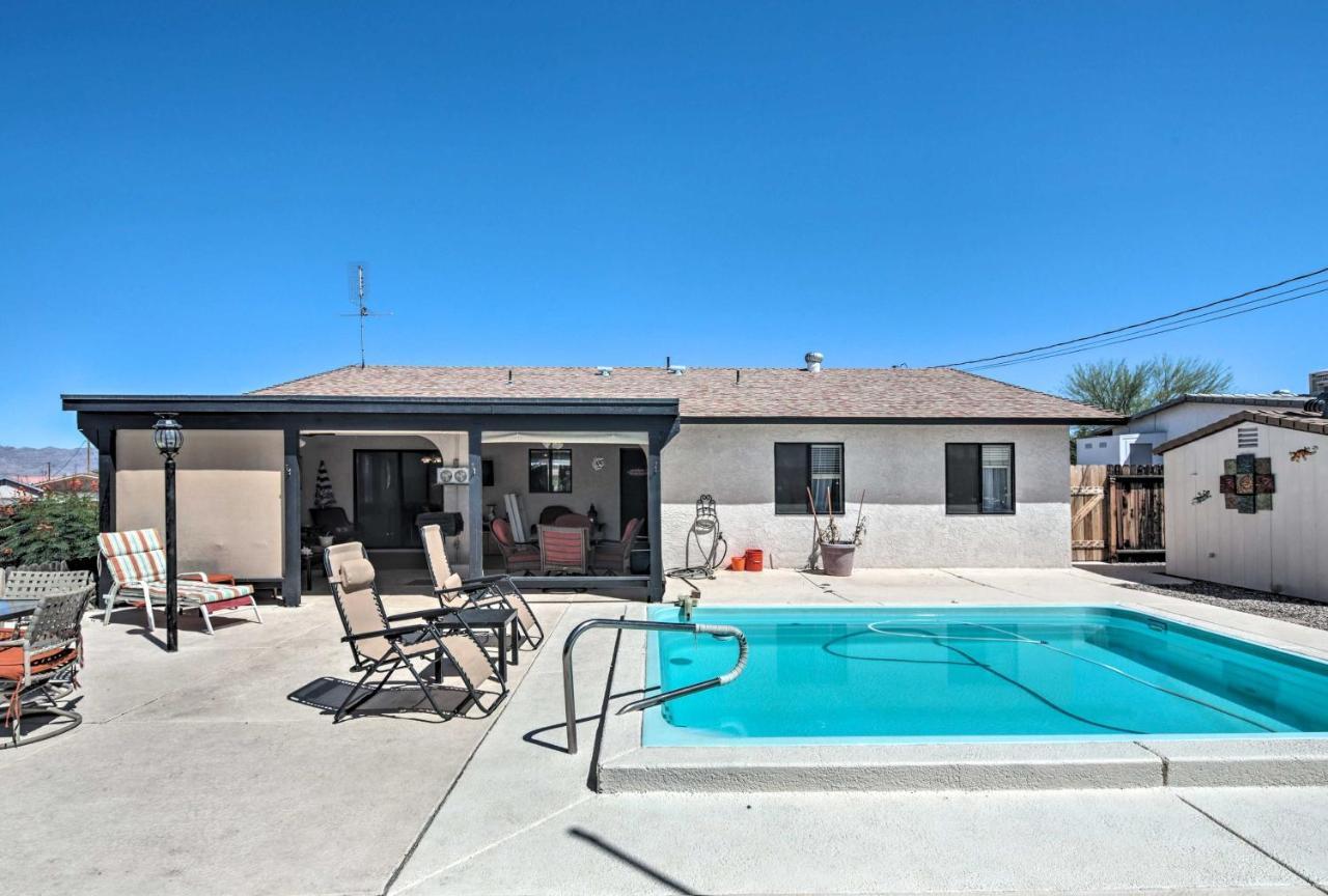 Lake Havasu Home With Pool - 2 Miles To Waterfront! Lake Havasu City Exteriör bild